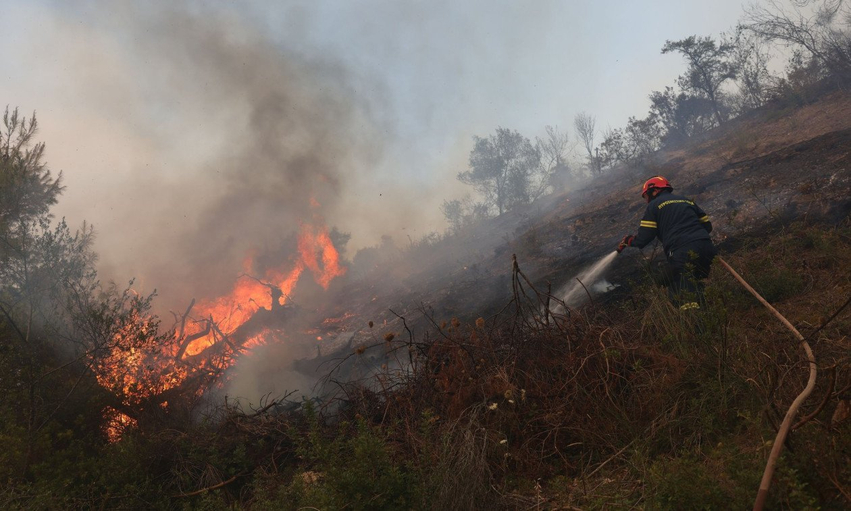 Greqia në alarm për zjarret, 10 rajone lëshojnë Kodin e Kuq