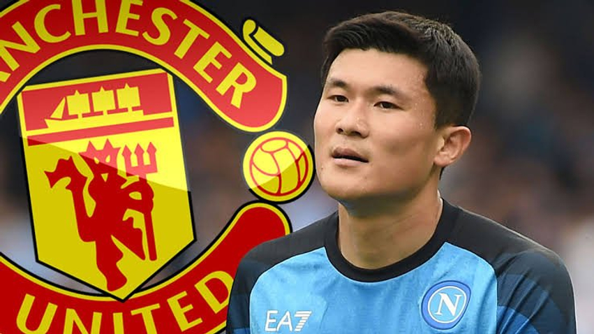 Manchester United monitoron Kim Min jaen