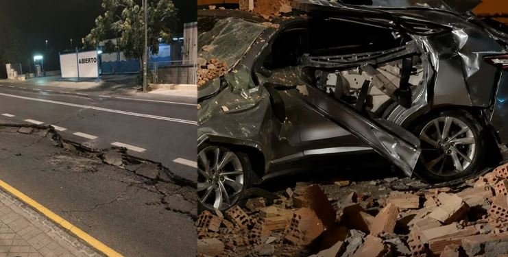 Tërmeti godet Spanjën, shpallet gjendje e jashtëzakonshme në disa zona
