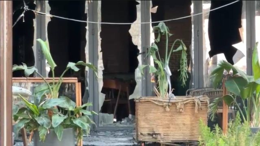 Zjarri në hotelin në Vlorë  Këta janë personat e lënduar  disa prej tyre nga Kosova