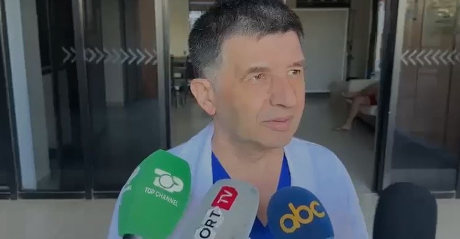 6 të lënduar nga zjarri në Lungomare, shefi i Reanimacionit të Vlorës: Një vajzë me djegie 100%