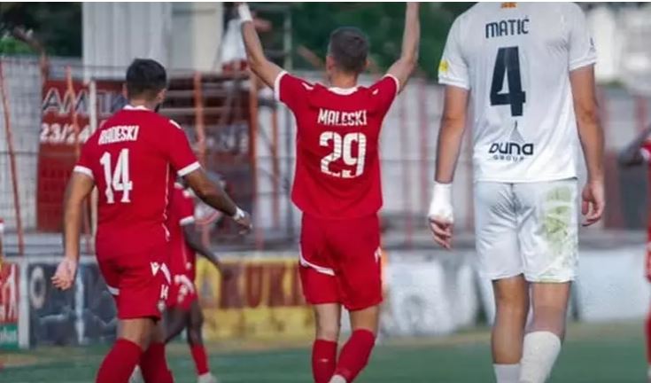 Struga Trim Lum trondit kampionin e Maqedonisë së Veriut 