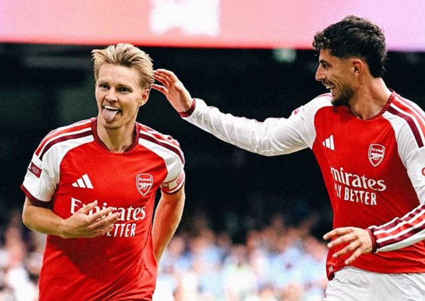 Arsenali bindës ndaj Manchester Cityt  fiton trofeun e parë në edicionin e ri
