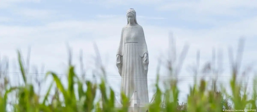 Poloni  Statuja më e madhe e Virgjëreshës Mari në Evropë