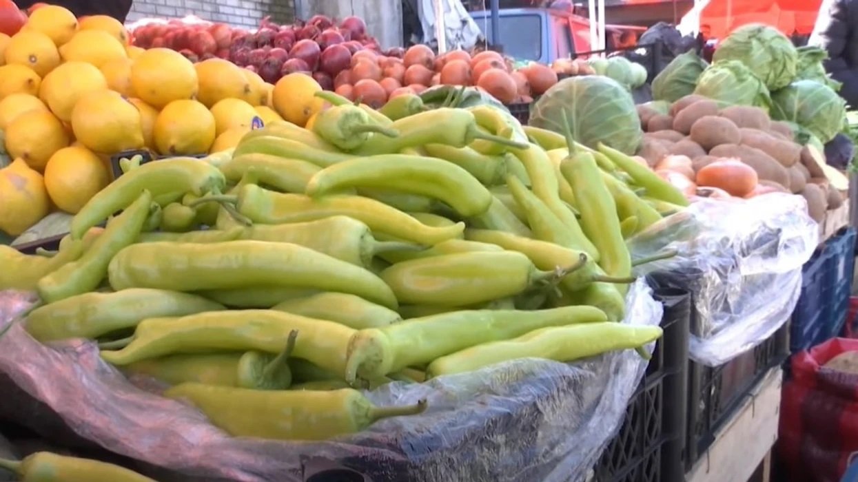 Bullgaria kthen 11.6 tonë speca të Maqedonisë, ishin me pesticid mbi nivelin e lejuar