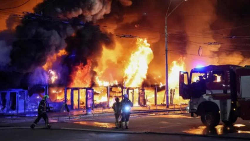 ​Tregu i Kievit i goditur nga vala e sulmeve ruse, guvernatori i