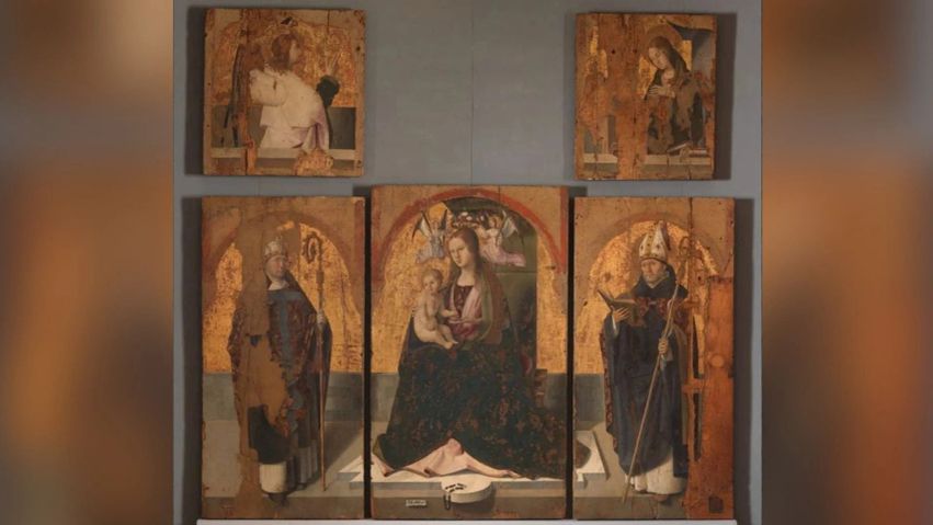 Vidhen katër vepra të piktorit italian Antonello sa Messina, autorët