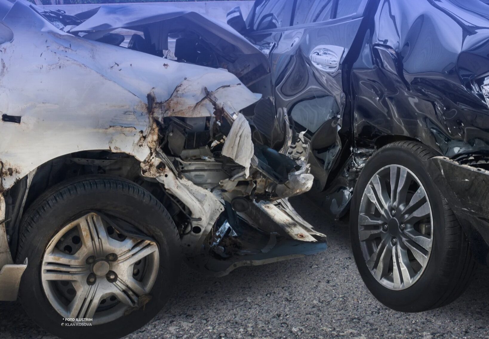 Policia konfirmon se zyrtari i tyre u lëndua në aksidentin në Malishevë