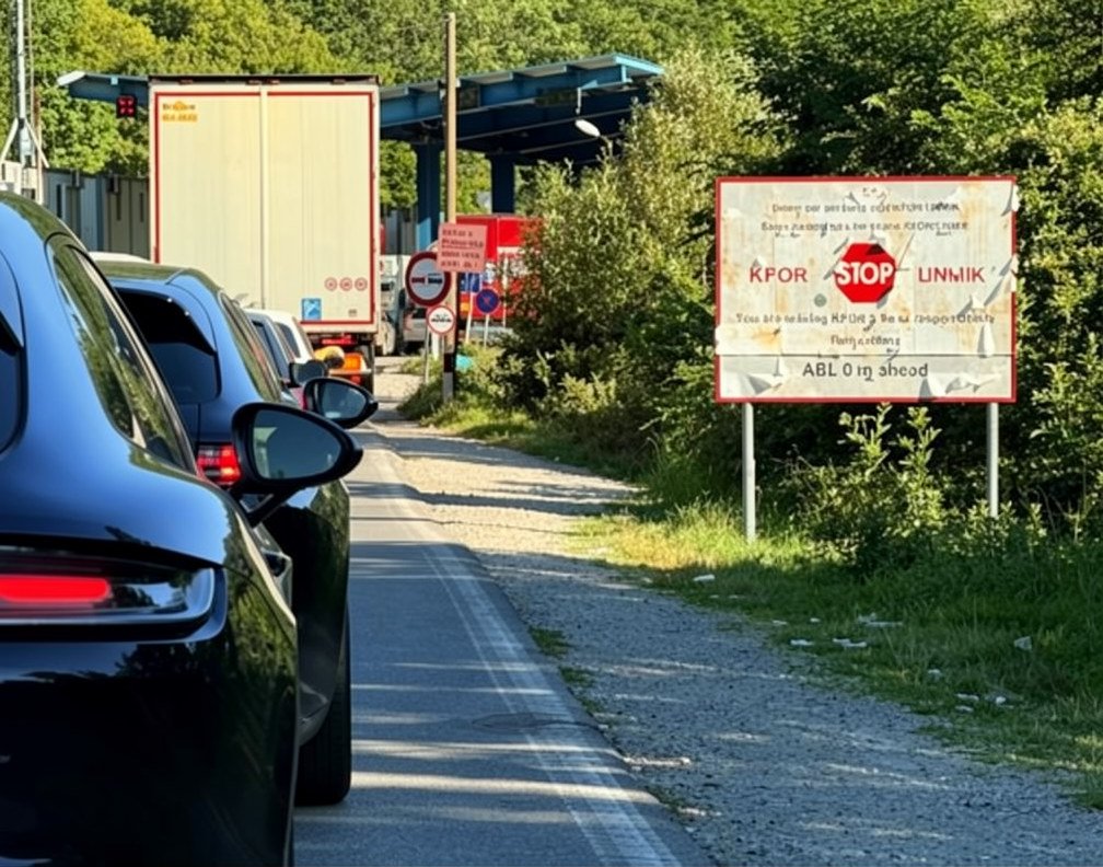 Pikat kufitare për hyrje-dalje nga Kosova, pritjet deri në 35 minuta