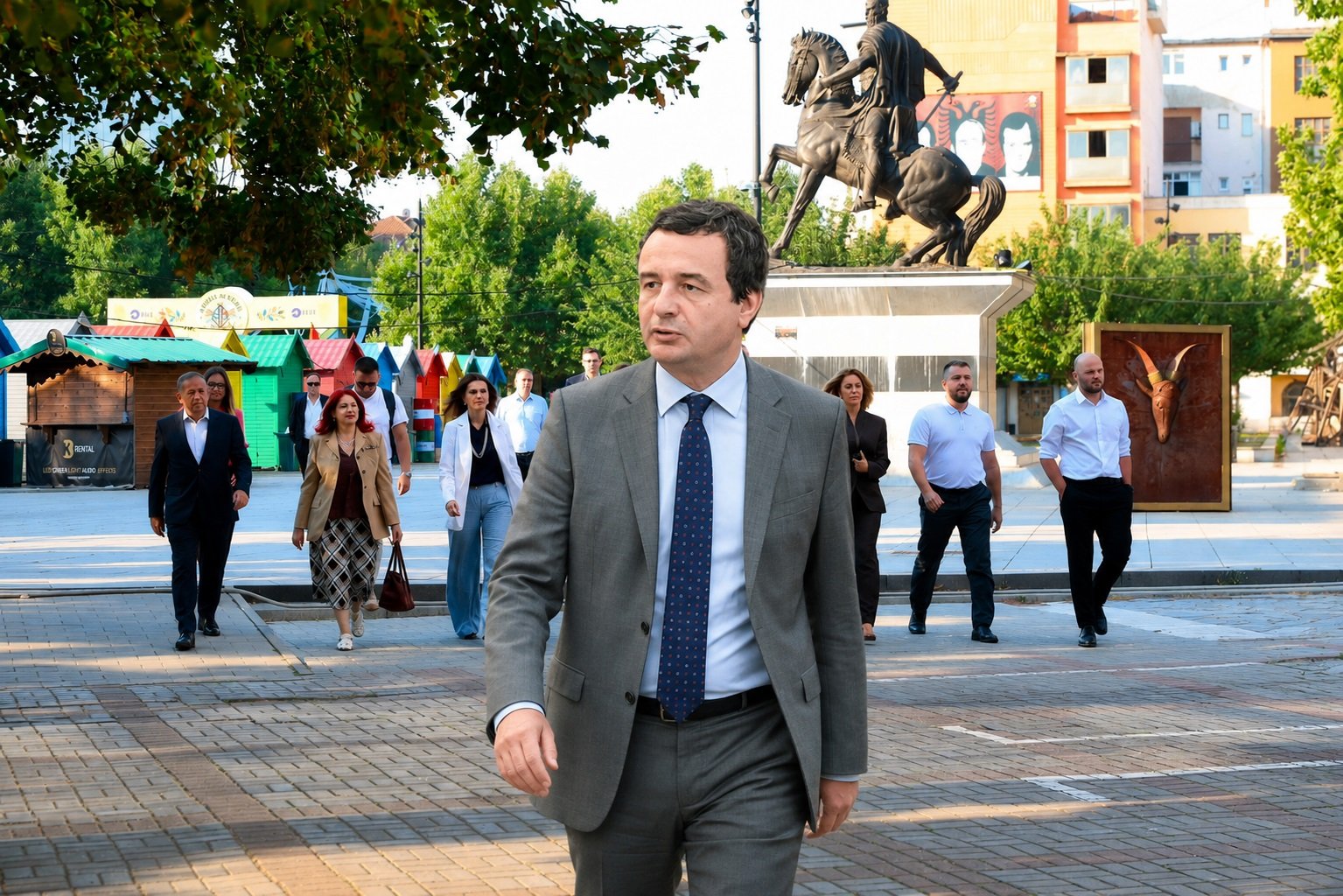 “Ka mbaruar koha e marrjes së pushtetit me puç, Kurtin mund ta largoni vetëm me votë”
