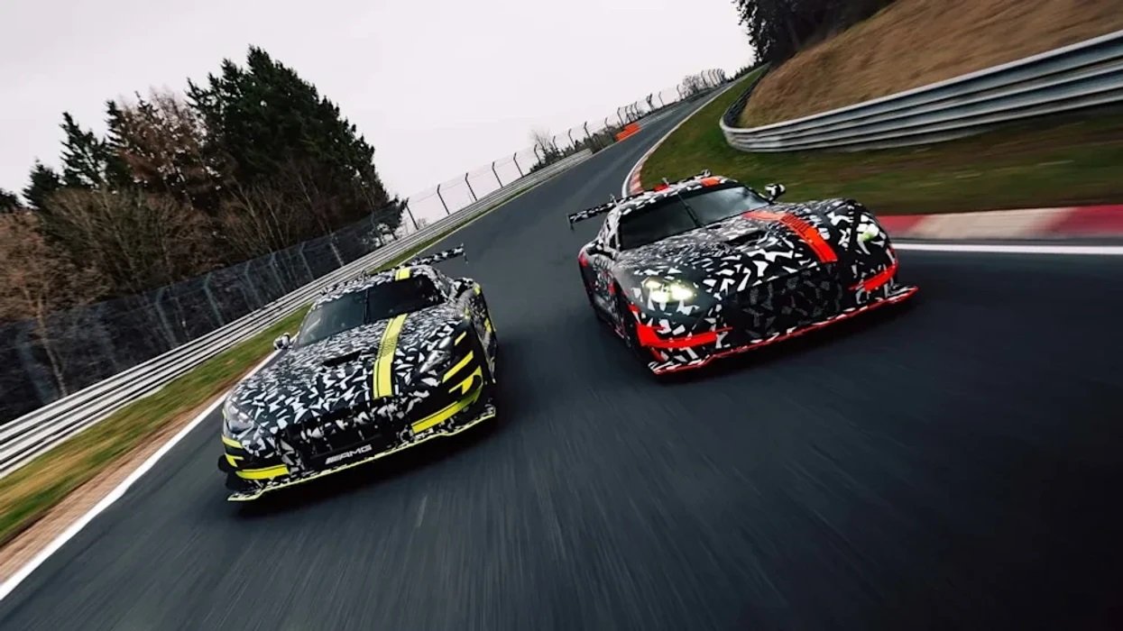 Mercedes-AMG konfirmon GT Black Series të ri: Do të jetë i çmendur