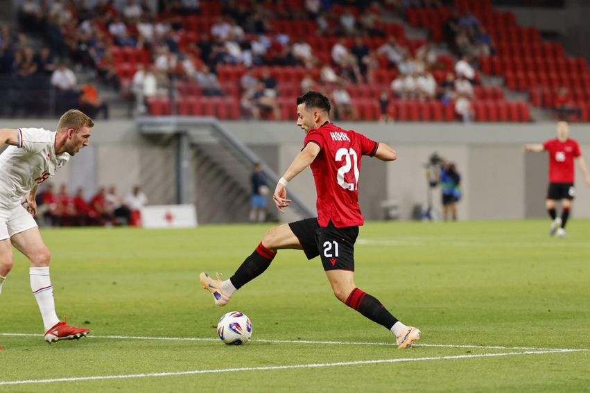 Legjionarët kuqezi protagonistë me gola e asiste
