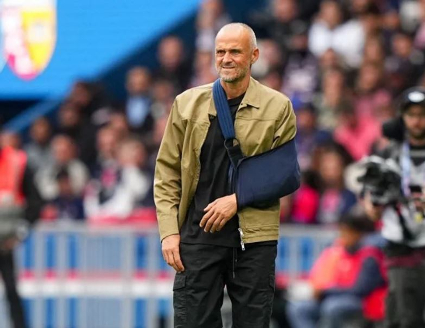 Luis Enrique  E pranojmë humbjen