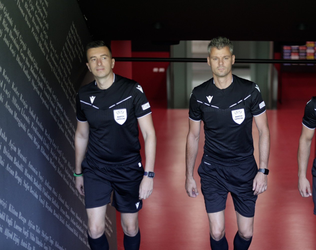 Arbitrat shqiptarë vendosin drejtësi në dy sfida të fazës play-off