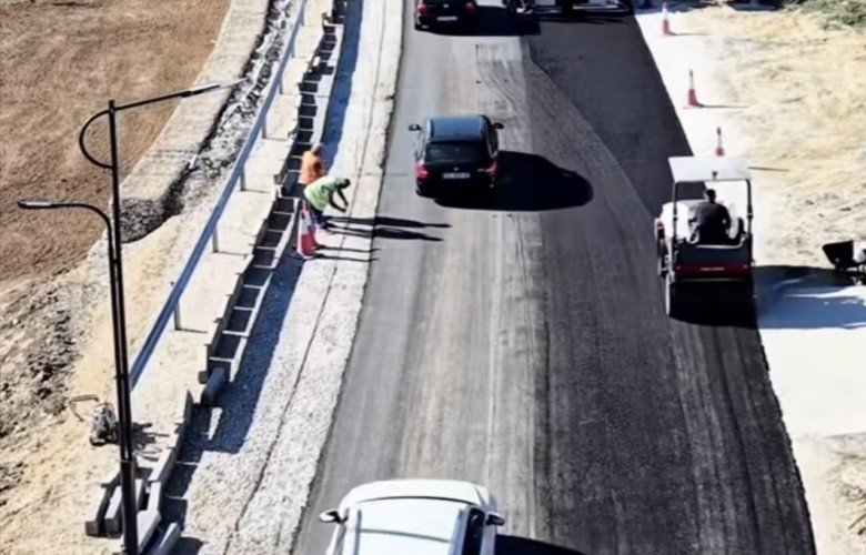 Përfundon stabilizimi i rrëshqitjes në rrugën Klinë–Gurrakoc