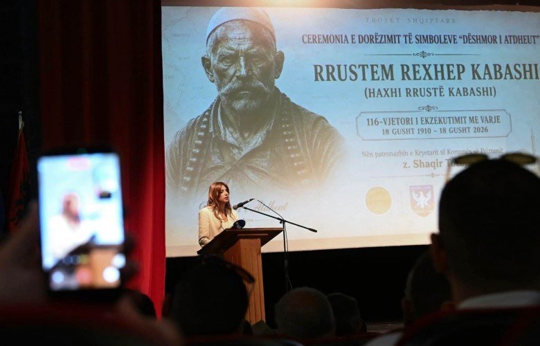 Haxhiu: Historia e Rrustë Kabashit është e lidhur ngushtë me Prizrenin