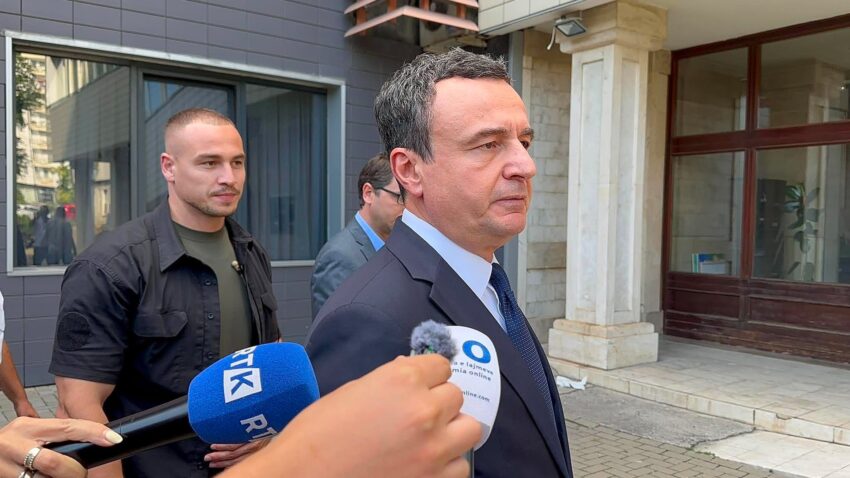 Kurti para takimit me Abdixhikun: Shkojmë me mirëbesim dhe në atmosferë pozitive
