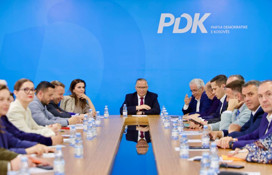 Mblidhet Kryesia e PDK-së, diskuton hapat e ardhshëm 