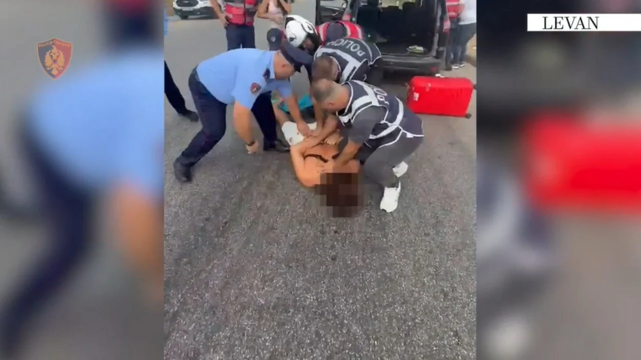 Dalin pamjet! I fshehur në bagazhin e një makine, momenti kur ‘Shqiponjat’ arrestojnë Sokrat Vatën