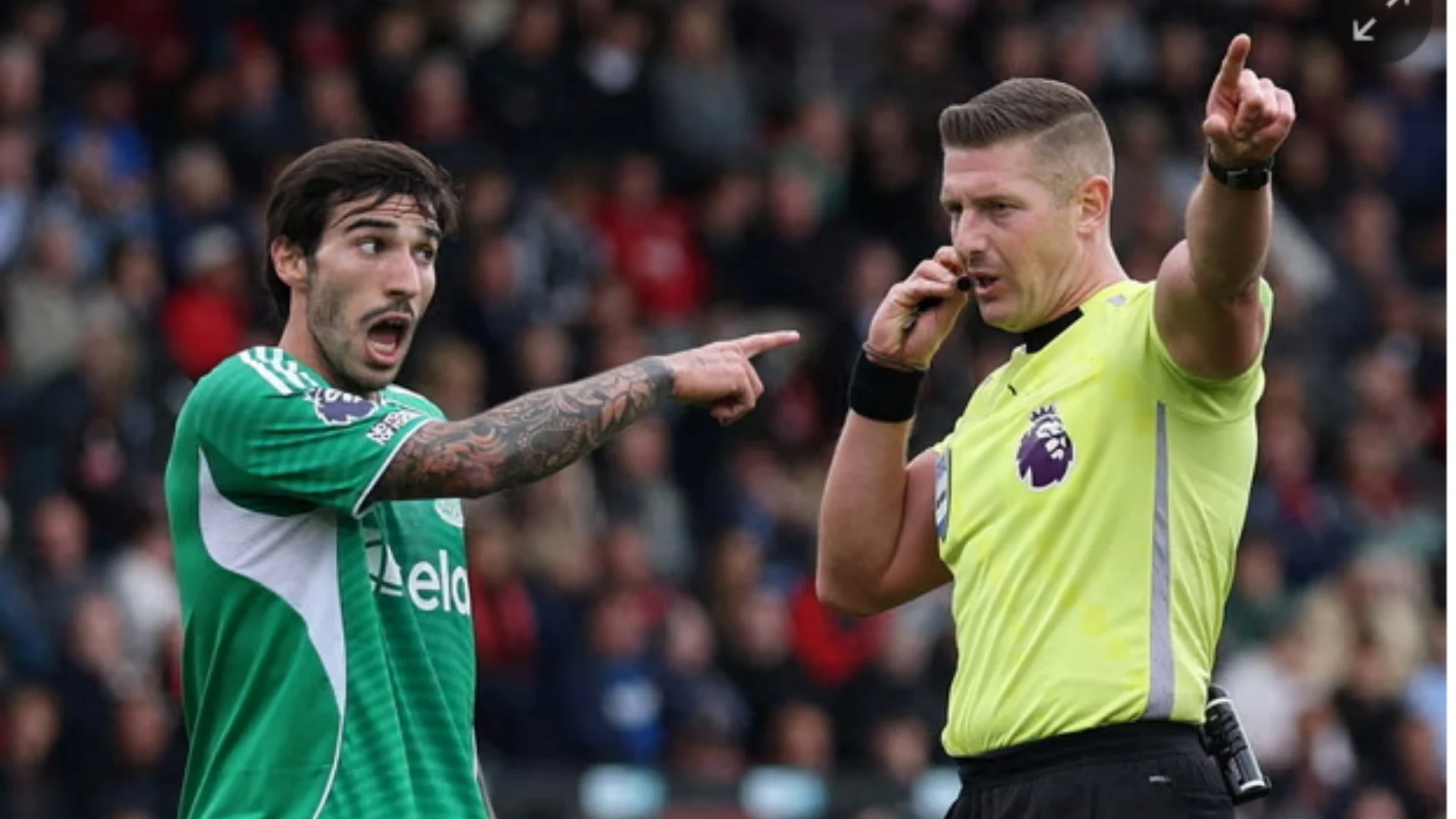 Risi në Premier League, do të lejohet të dëgjohen komunikimet mes futbollistëve dhe arbitrave