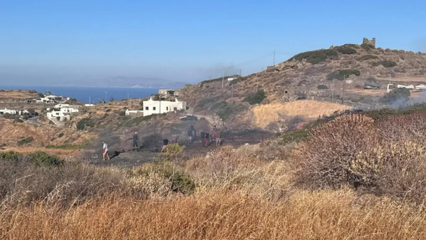 Rrëzimi i helikopterit në ishullin grek të Sifnos me tre viktima,