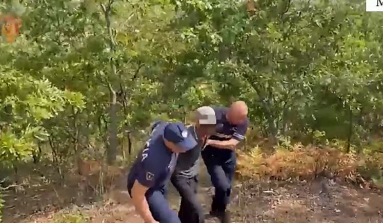 Arrestimi i piromanit në Mirditë/ Policia: 65-vjeçari u kap në flagrancë, ndezi 3 vatra