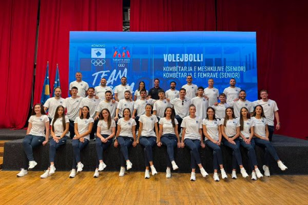 “Taranto 2026”, Kosova mëson orarin e ndeshjeve në volejboll
