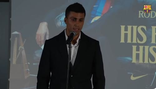 Rodri: Barcelona ishte zgjedhja ime e parë