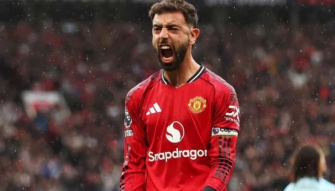 Bruno Fernandes vendos të qëndrojë te Manchester United
