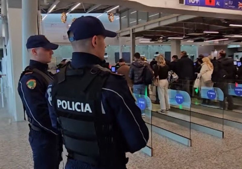 I kërkuar në Kosovë për drogë, arrestohet në Rinas 32-vjeçari 