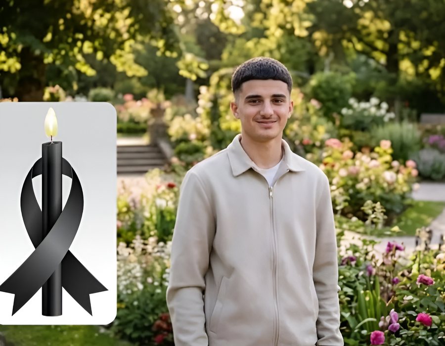 Një bankë në shtator do të jetë bosh, shokët e 15-vjeçarit që vdiq në Manzë, rrëqethin me fjalët: Buzëqeshja jote do mbetet përgjithmonë e gjallë