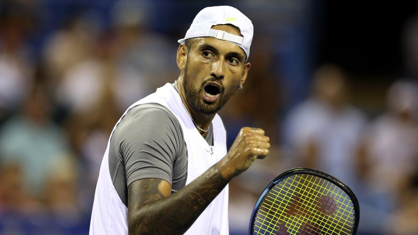 Kyrgios suspendohet
