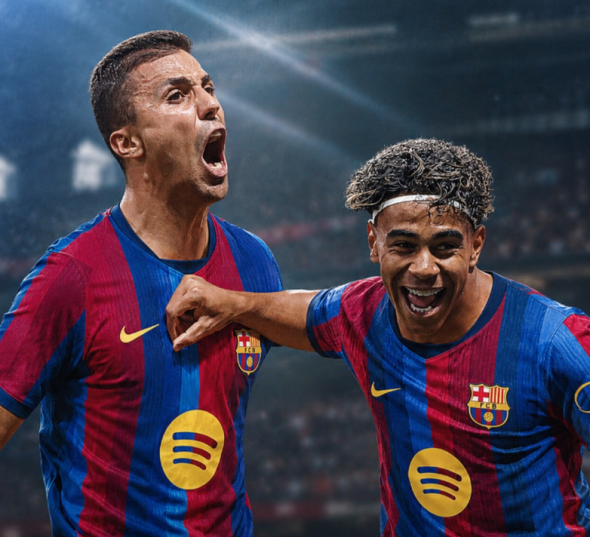 Rodri bëhet lojtari i dytë më i paguar te Barcelona
