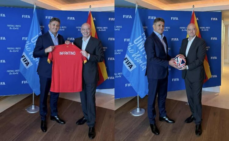 FFM tërheq mbështetjen për Infantinon për rizgjedhje si president i FIFA-s!