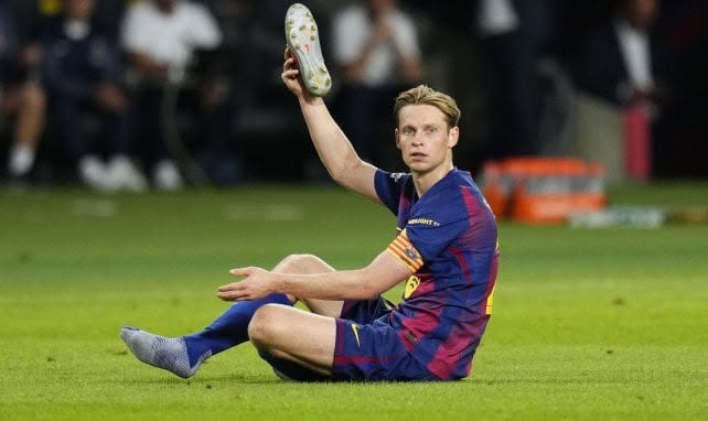 Frenkie de Jong mund te largohet nga Barcelona