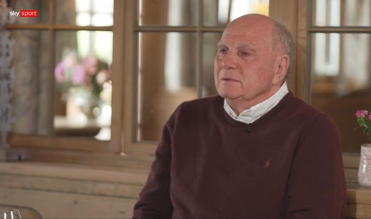 Uli Hoeness: Fle dhe zgjohem me mendjen te Musiala