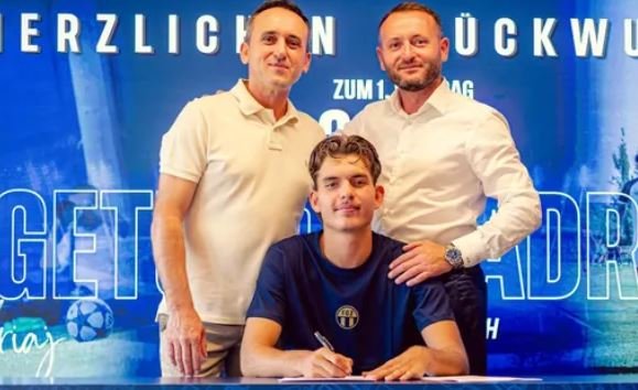Kadrijaj nënshkruan kontratë me FC Zurich-un