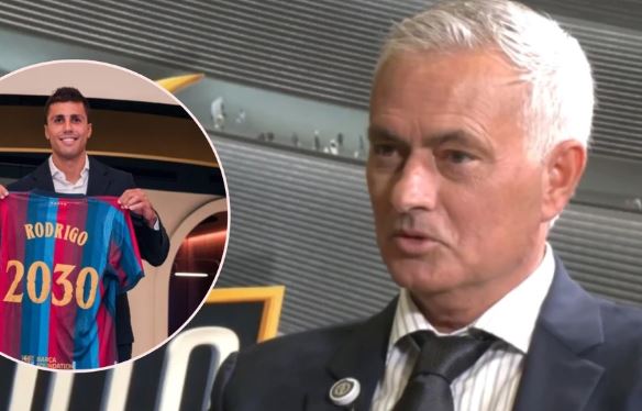 Mourinho zbulon prapaskenat se si Rodri refuzoi Real Madridin 