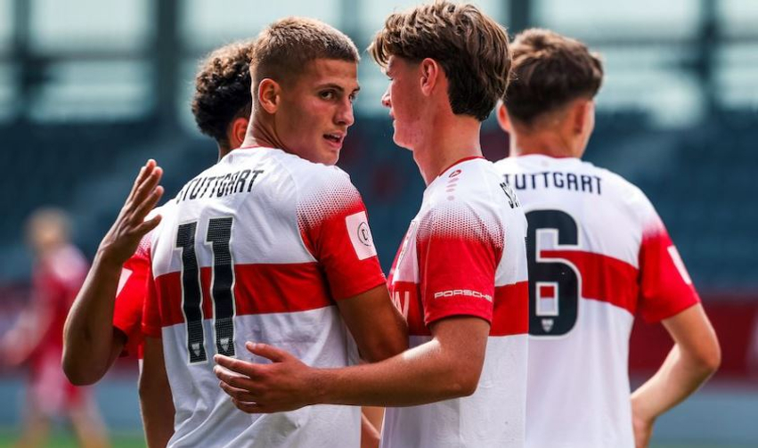 Shqiptari spektakolar  shënon pesë gola kundër Bayernit U 19 nga Munihu