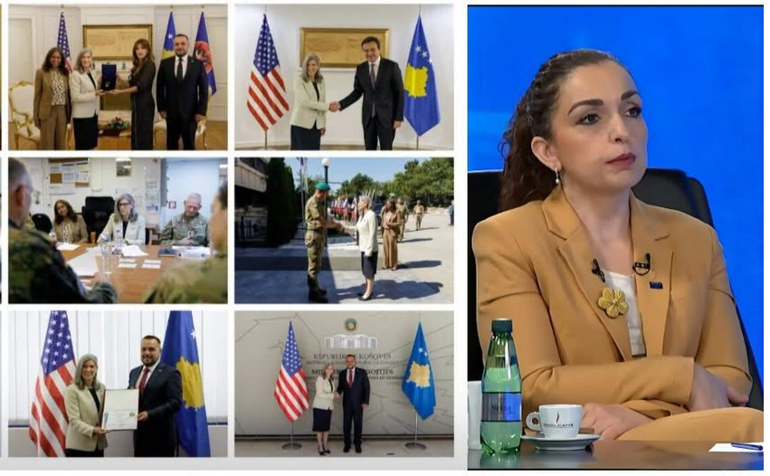 Vizita e senatores amerikane në Kosovë  Buçpapaj vë në pah një detaj të fortë    godet  opozitën dhe Osmanin
