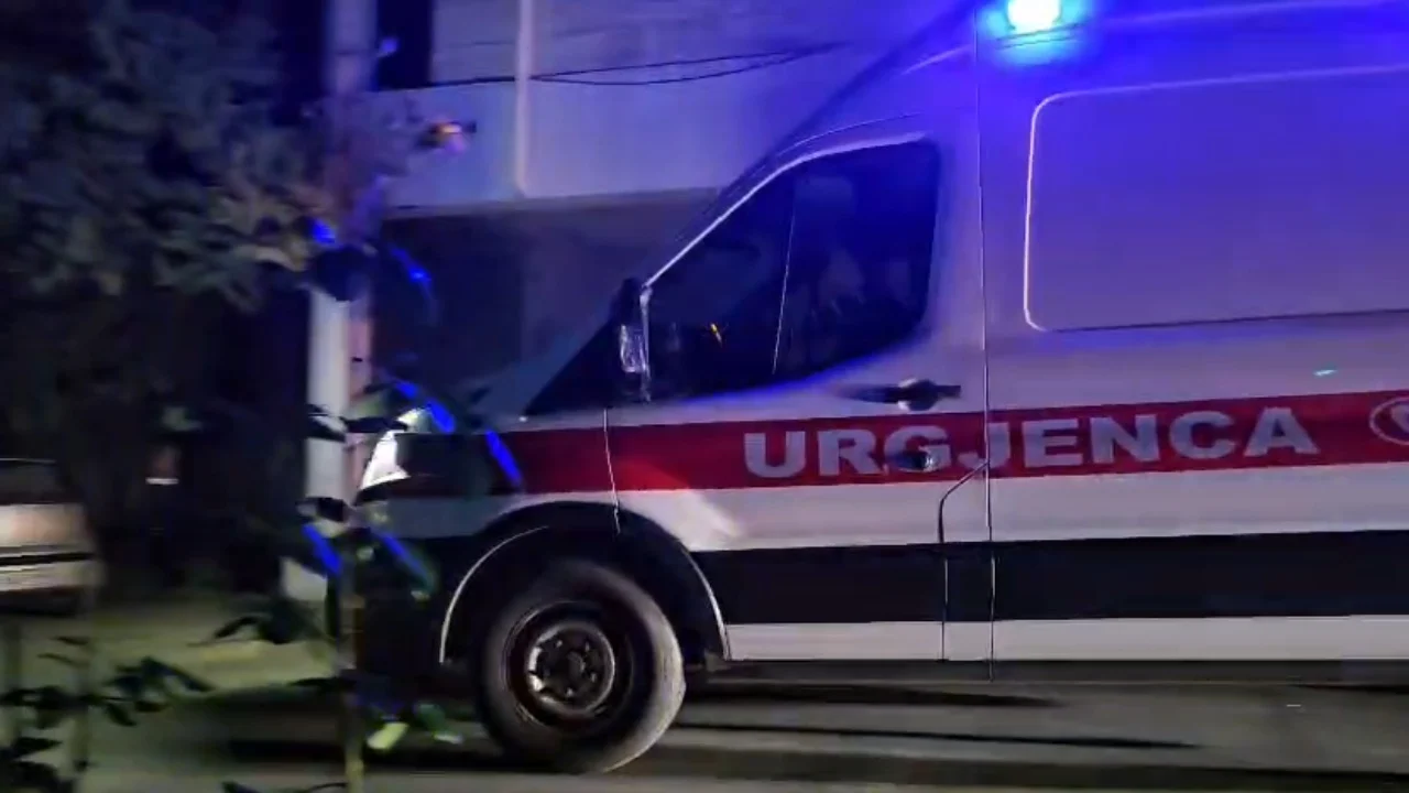Aksident tragjik gjatë natës në Durrës