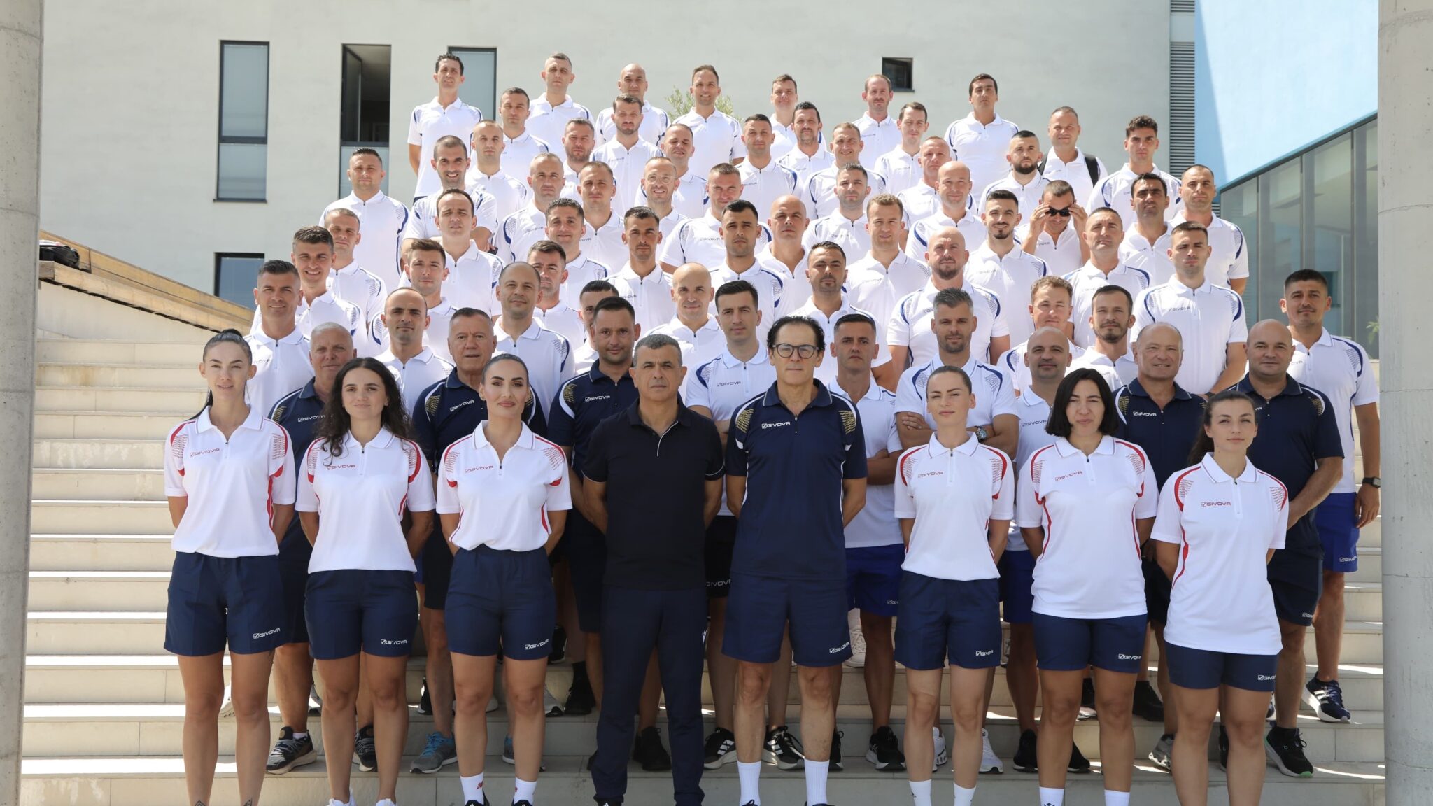 Arbitrimi shqiptar përgatitet për sezonin e ri