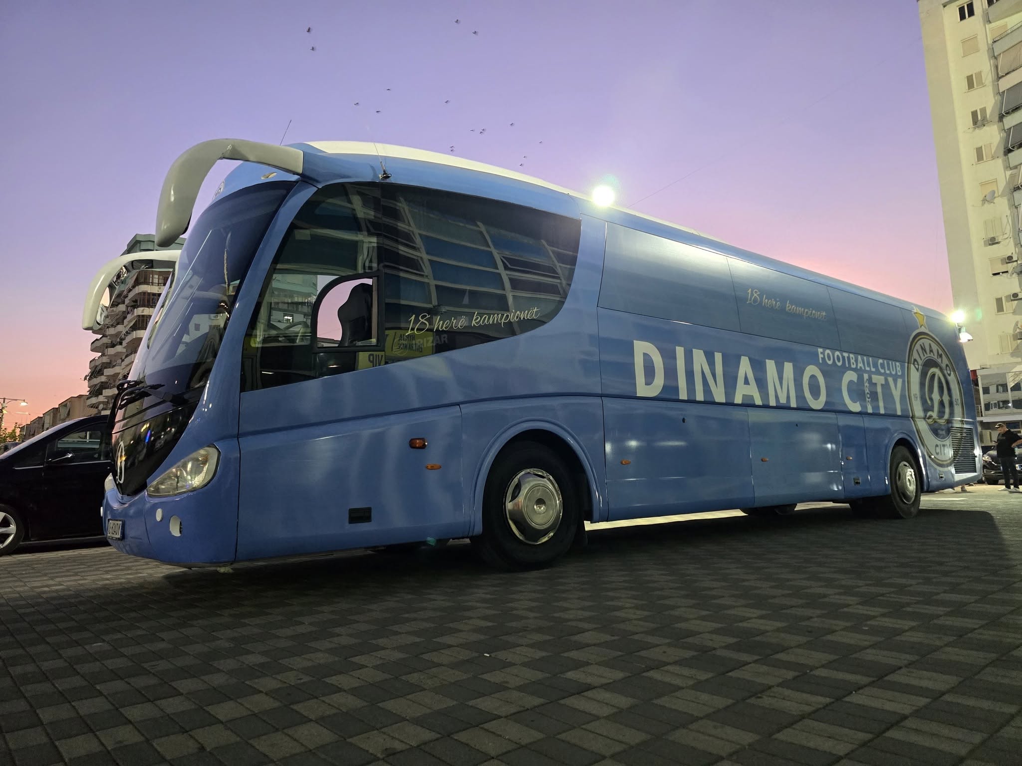 Dinamo kërkon mbështetjen e tifozëve në prag të sfidës kundër Pafos