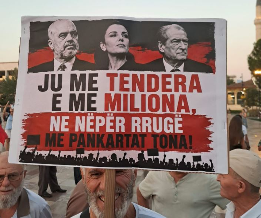 “Arroganca ka mbarim, korrupsioni kërkon ndëshkim” – Dita e 81-të,