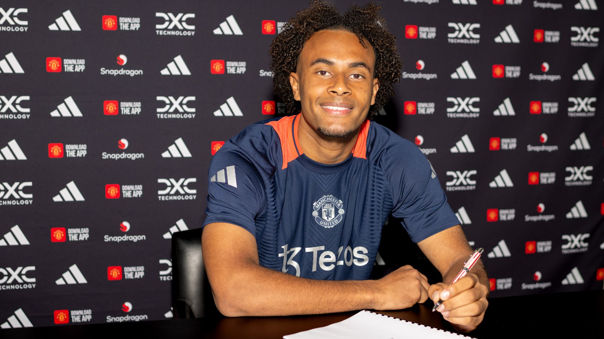 Zirkzee mund të largohet nga Manchester United 