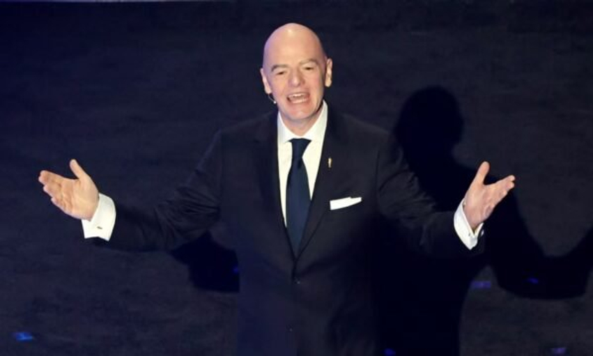 Tifozët kundër Infantinos  Peticion global për dorëheqjen e presidentit të FIFA s