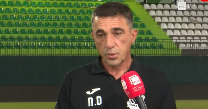 Dede pas barazimit në  play off  të Europa League  Jemi në arenën e të mëdhenjve