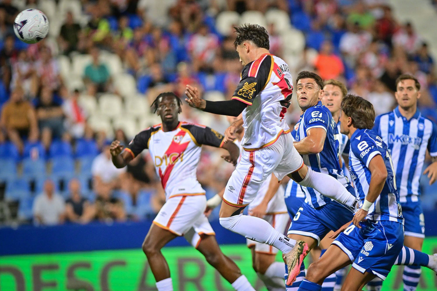Vallecano barazon me Alavesin
