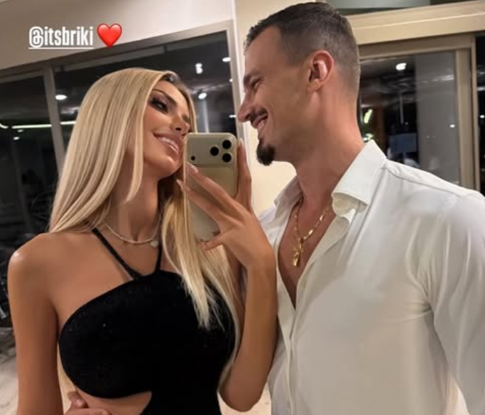 Detaji i veçantë në byzylykun e Brikenës për Mateon 