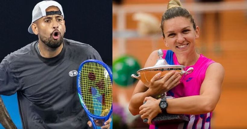 Halep thumbon Kyrgios pasi doli pozitiv ndaj kokainës: E çuditshme 